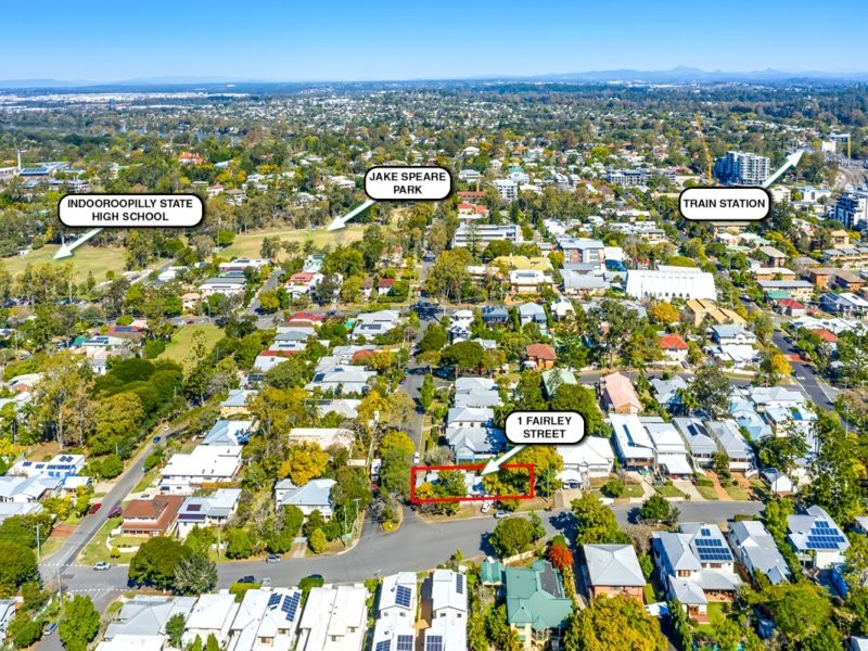 1 Fairley Street, Indooroopilly QLD 4068