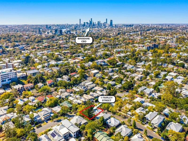 1 Fairley Street, Indooroopilly QLD 4068