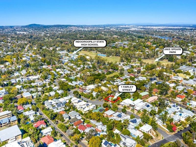 1 Fairley Street, Indooroopilly QLD 4068