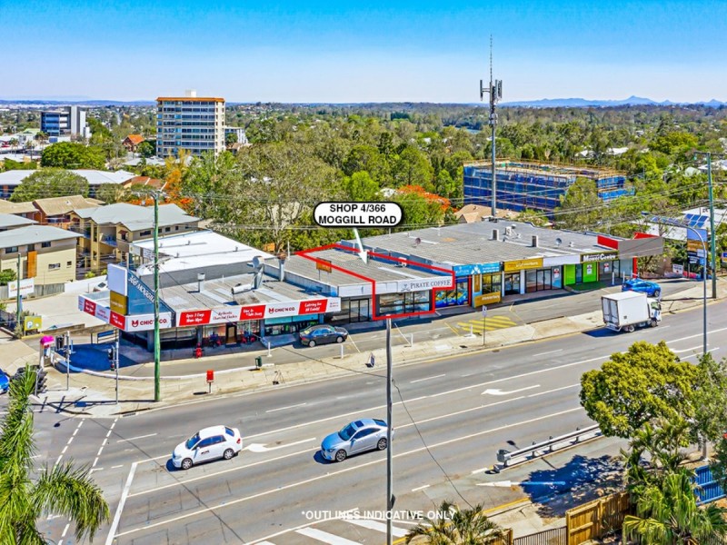 Shop 4/366 Moggill Road, Indooroopilly QLD 4068