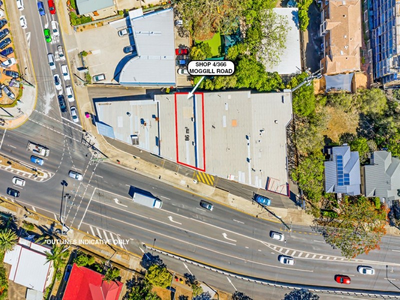 Shop 4/366 Moggill Road, Indooroopilly QLD 4068