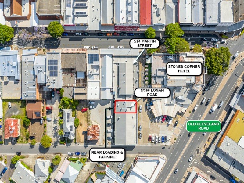 5/368 Logan Road, Greenslopes QLD 4120