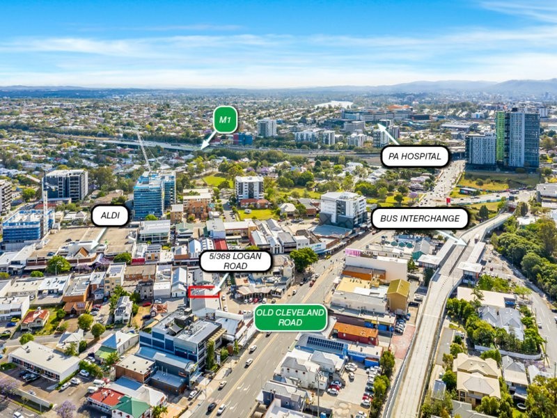 5/368 Logan Road, Greenslopes QLD 4120