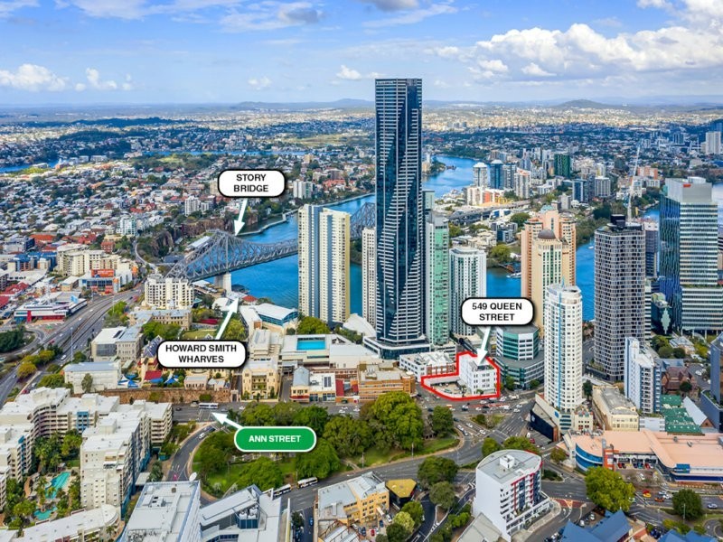 549 Queen Street, Brisbane QLD 4000