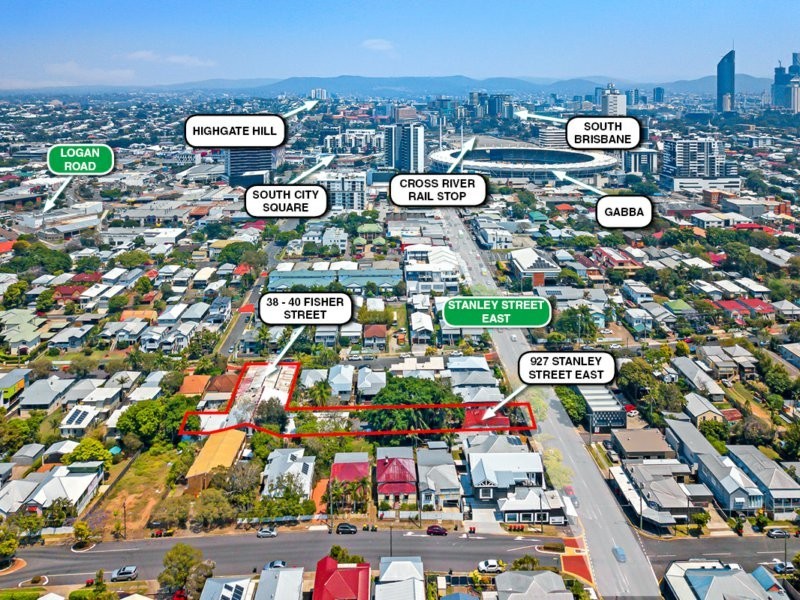 38-40 Fisher St & 927 Stanley Street East, East Brisbane QLD 4169
