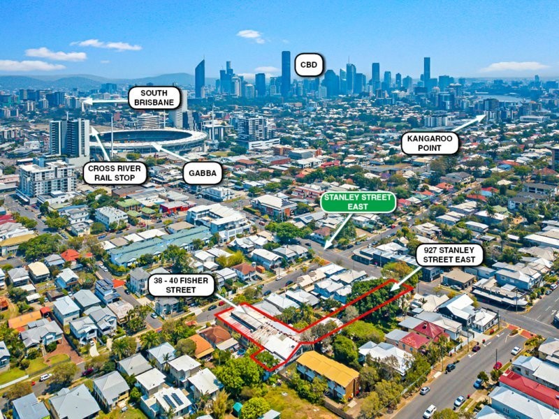 38-40 Fisher St & 927 Stanley Street East, East Brisbane QLD 4169
