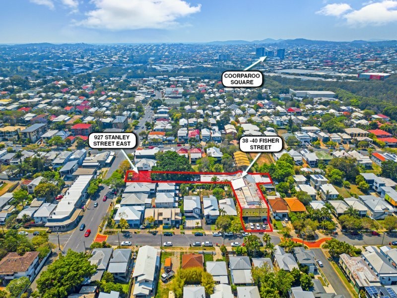 38-40 Fisher St & 927 Stanley Street East, East Brisbane QLD 4169