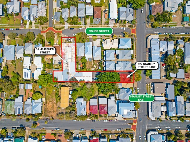38-40 Fisher St & 927 Stanley Street East, East Brisbane QLD 4169