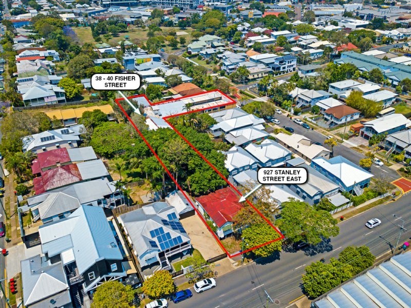 38-40 Fisher St & 927 Stanley Street East, East Brisbane QLD 4169