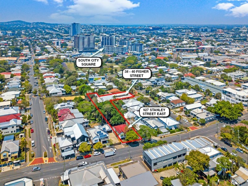 38-40 Fisher St & 927 Stanley Street East, East Brisbane QLD 4169