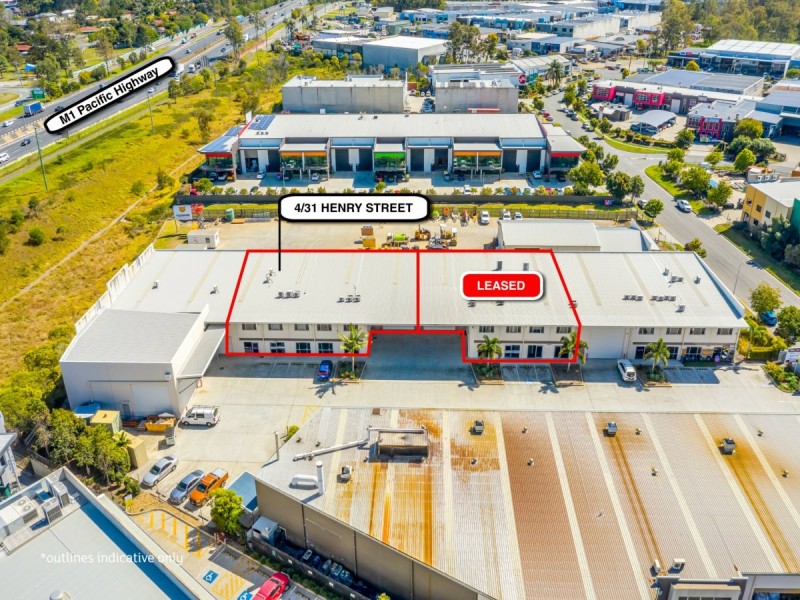 4/31 Henry Street, Loganholme QLD 4129