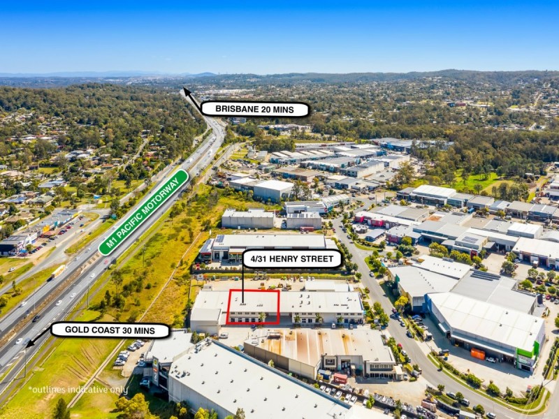 4/31 Henry Street, Loganholme QLD 4129