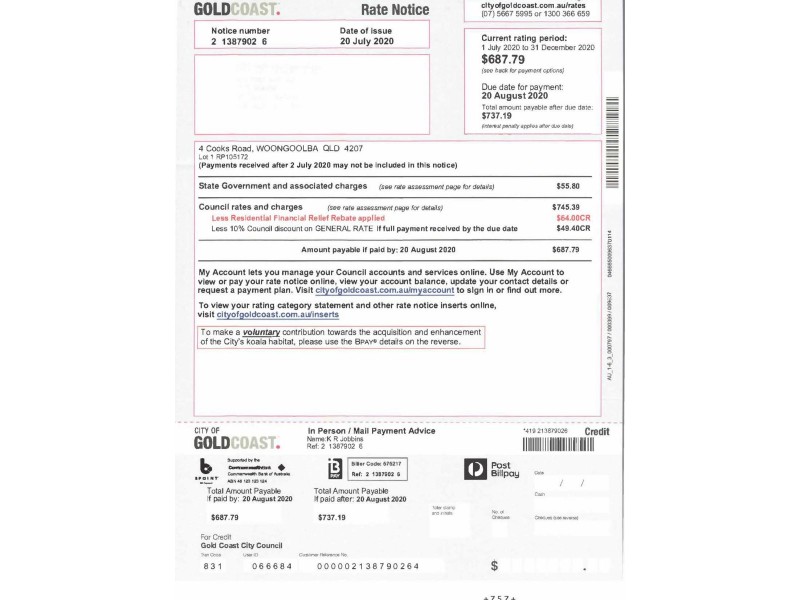 4 Cooks Road, Woongoolba QLD 4207