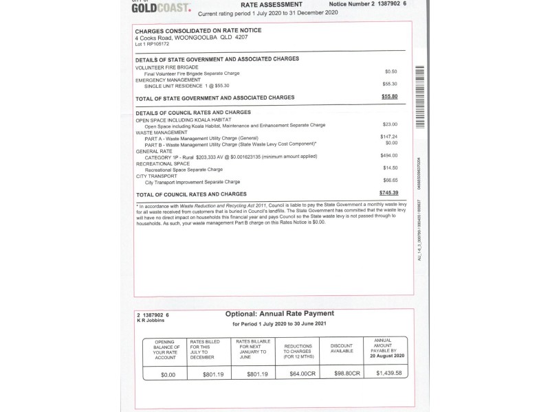 4 Cooks Road, Woongoolba QLD 4207
