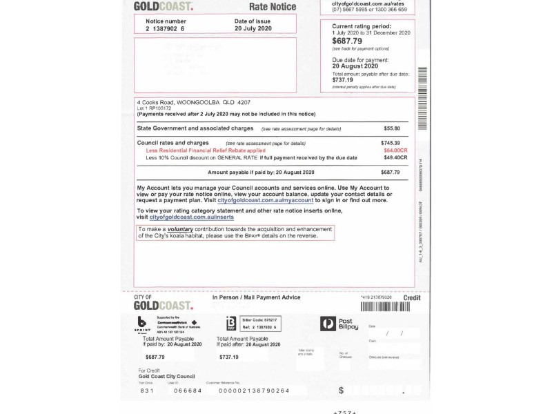 4 Cooks Road, Woongoolba QLD 4207