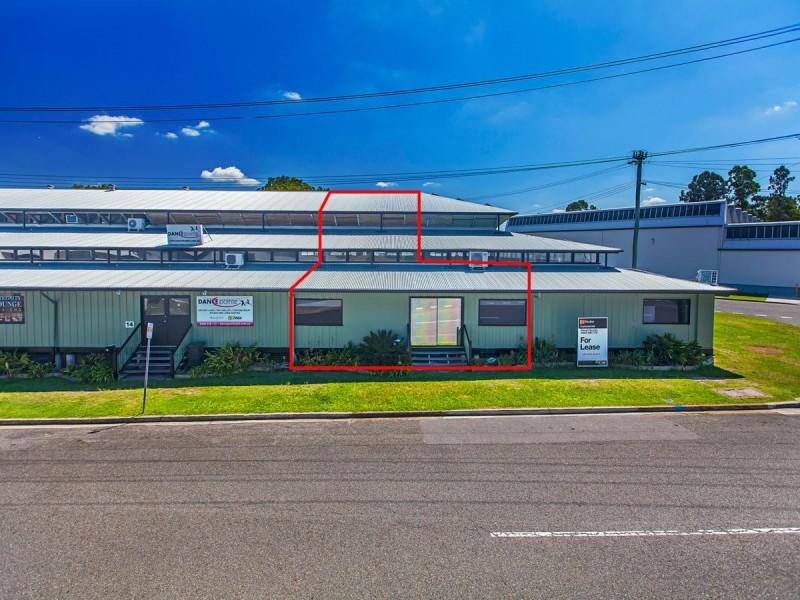 Front office& Rear W’House/14A/18 Chrome Street, Salisbury QLD 4107