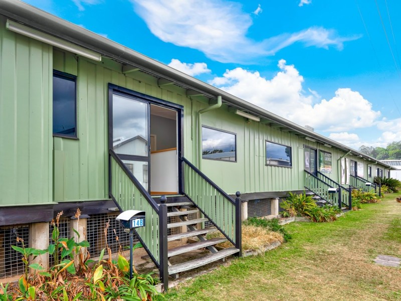 Front office& Rear W’House/14A/18 Chrome Street, Salisbury QLD 4107