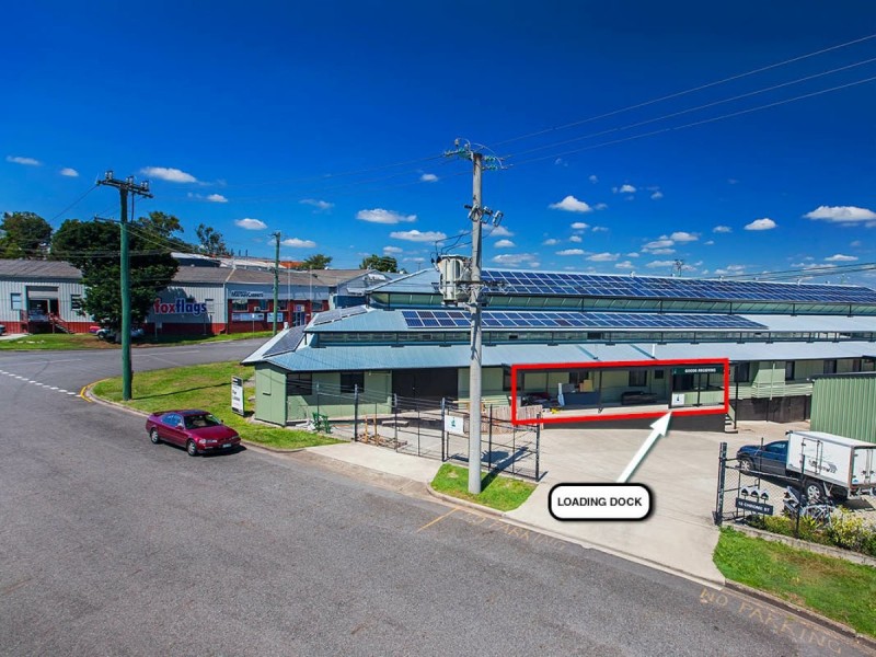 Front office& Rear W’House/14A/18 Chrome Street, Salisbury QLD 4107