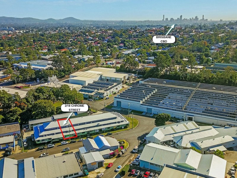 Front office& Rear W’House/14A/18 Chrome Street, Salisbury QLD 4107