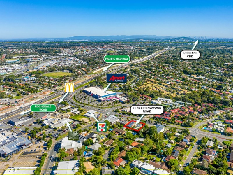 71-73 Springwood Road, Springwood QLD 4127
