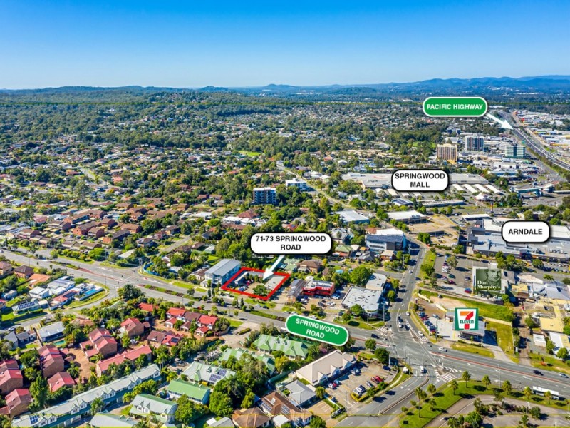 71-73 Springwood Road, Springwood QLD 4127