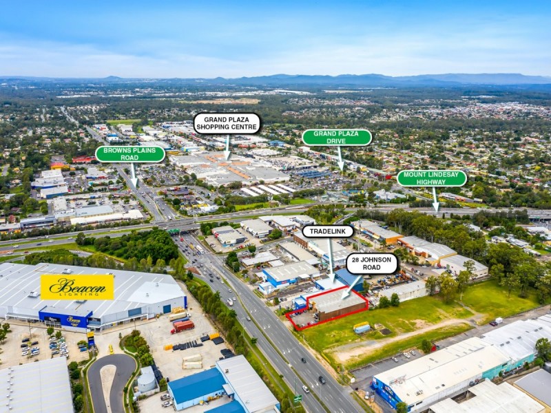 28 Johnson Road, Hillcrest QLD 4118