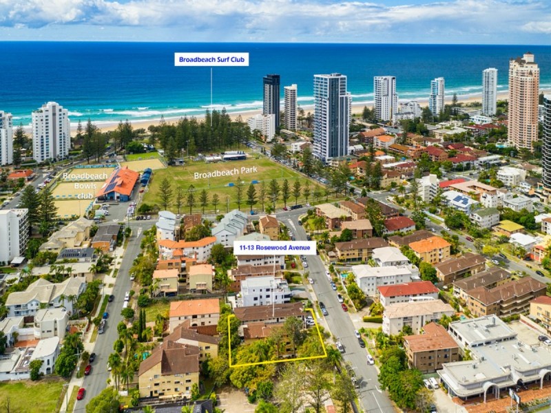 11-13 Rosewood Avenue, Broadbeach QLD 4218