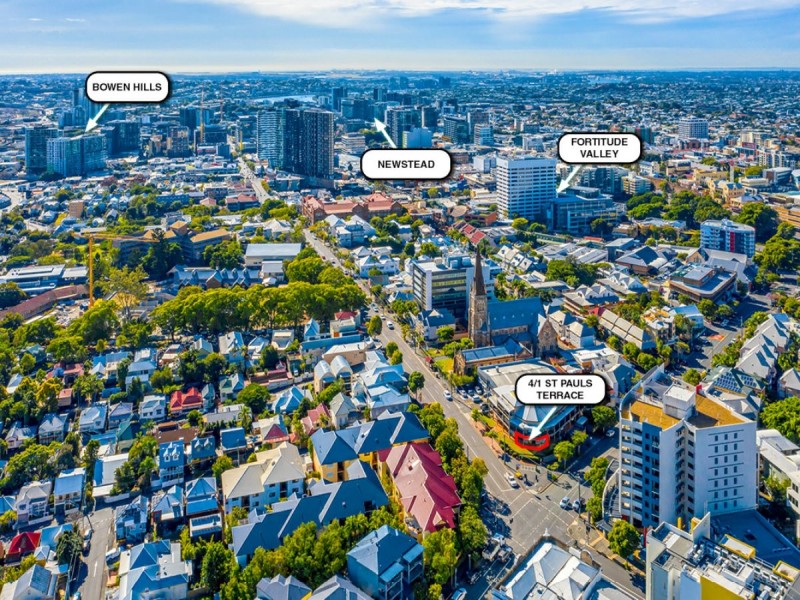 4/1 St Pauls Terrace, Spring Hill QLD 4000