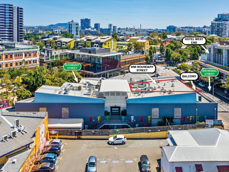 9/88 Boundary Street, West End QLD 4101