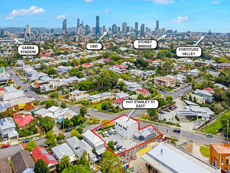 1007 Stanley Street East, East Brisbane QLD 4169