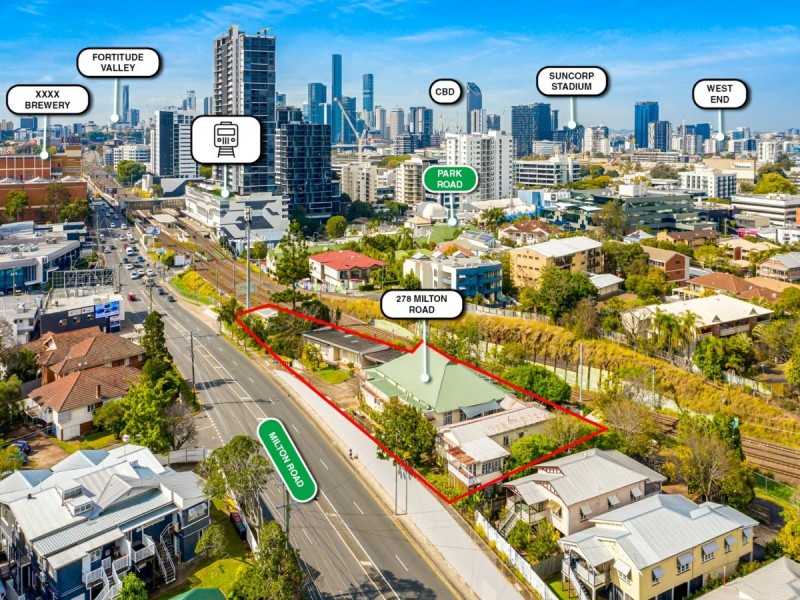 278 Milton Road, Milton QLD 4064