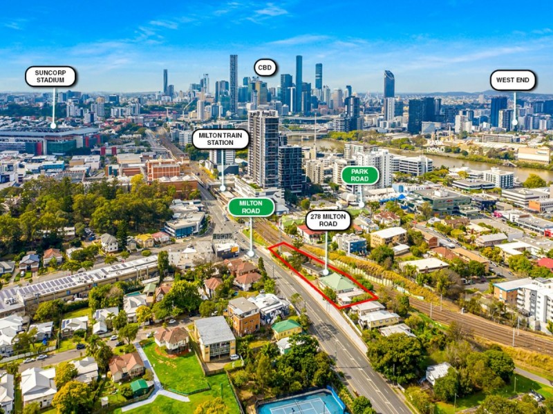 278 Milton Road, Milton QLD 4064