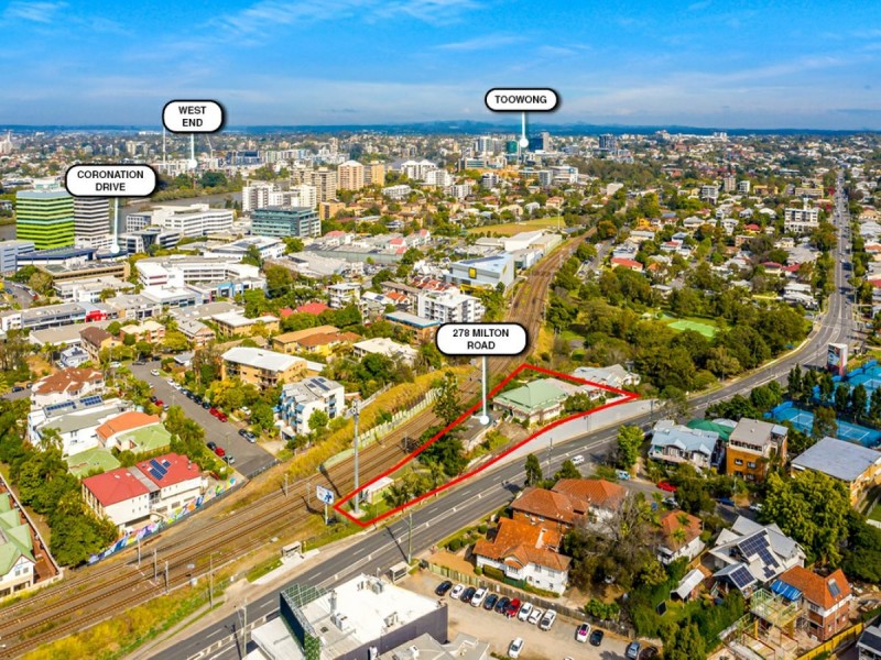 278 Milton Road, Milton QLD 4064