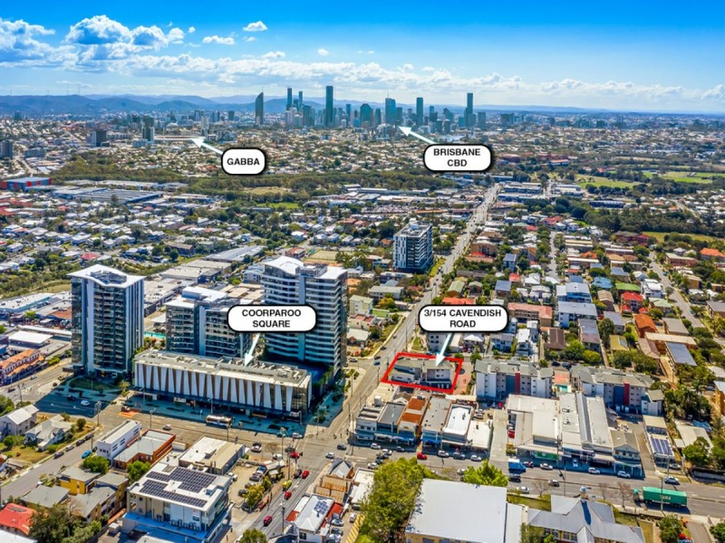 154 Cavendish Road, Coorparoo QLD 4151