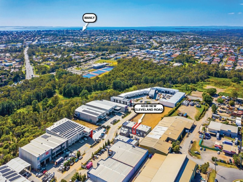 4/240 New Cleveland Road, Tingalpa QLD 4173