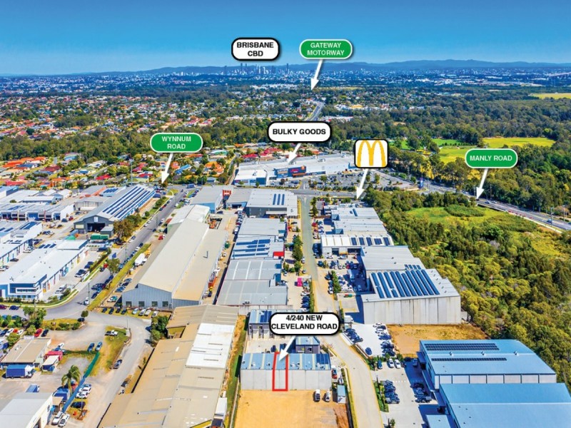 4/240 New Cleveland Road, Tingalpa QLD 4173