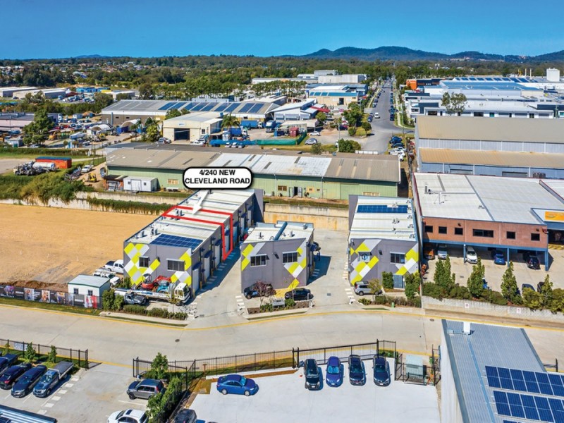 4/240 New Cleveland Road, Tingalpa QLD 4173