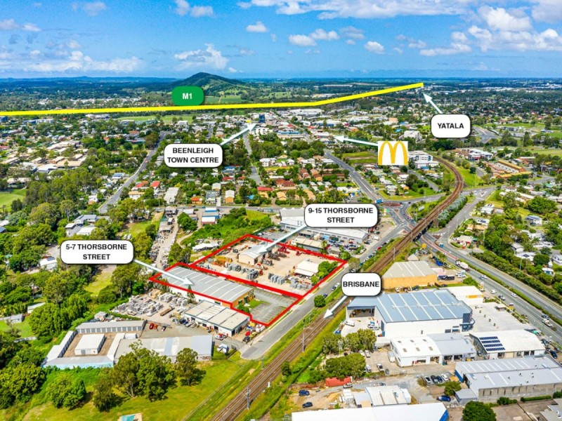 5-7 & 9-15 Thorsborne Street, Beenleigh QLD 4207