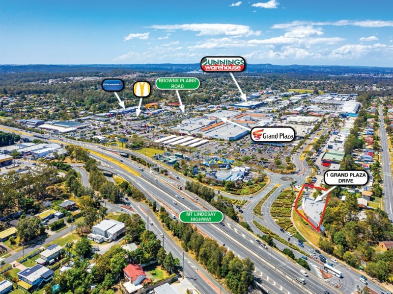 1 Grand Plaza Drive, Browns Plains QLD 4118