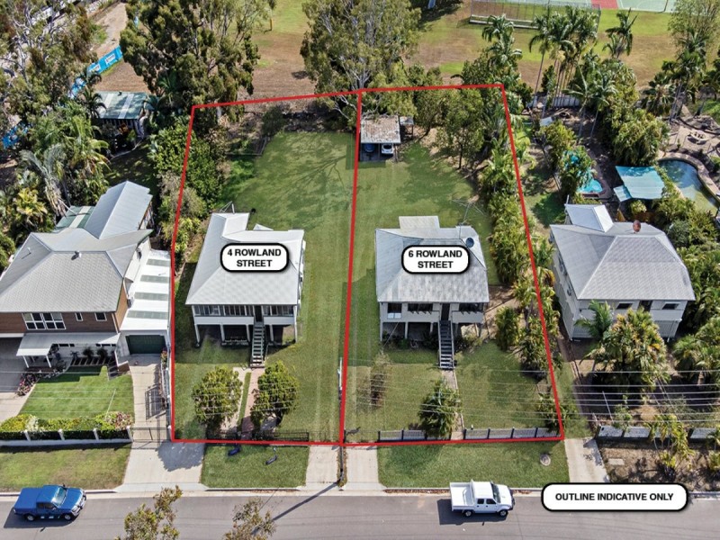 4 & 6 Rowland Street, North Ward QLD 4810
