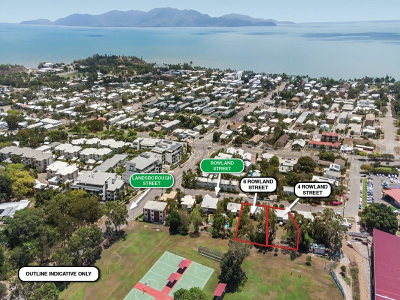 4 & 6 Rowland Street, North Ward QLD 4810