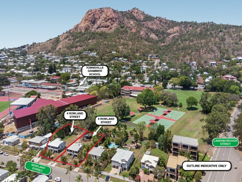 4 & 6 Rowland Street, North Ward QLD 4810