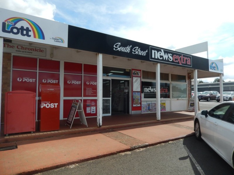 South Street Newsagency/136a South Street, Centenary Heights QLD 4350