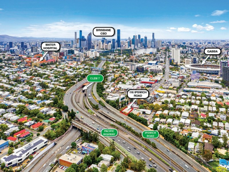 116 Ipswich Road, Woolloongabba QLD 4102