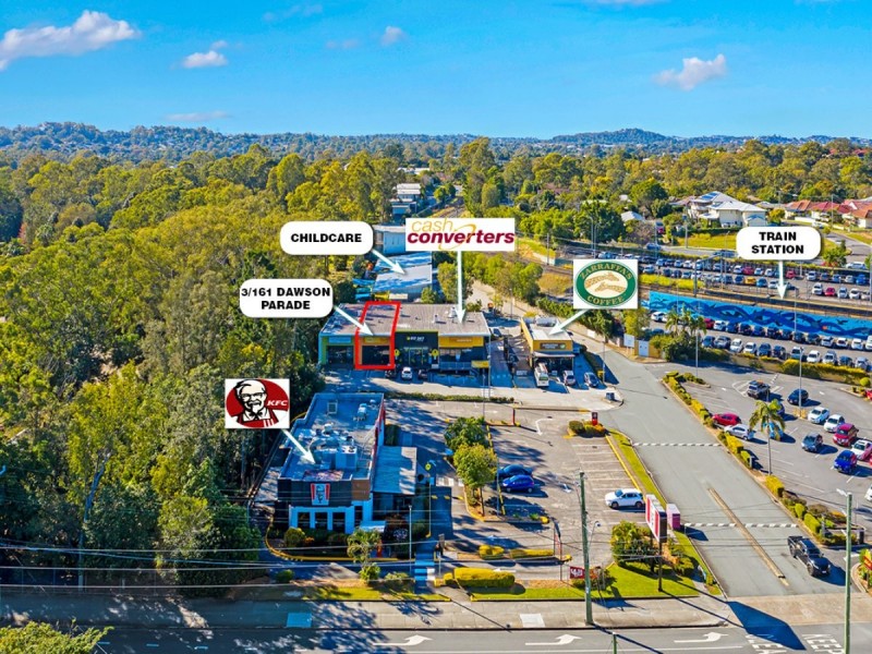 3/161 Dawson Parade, Keperra QLD 4054