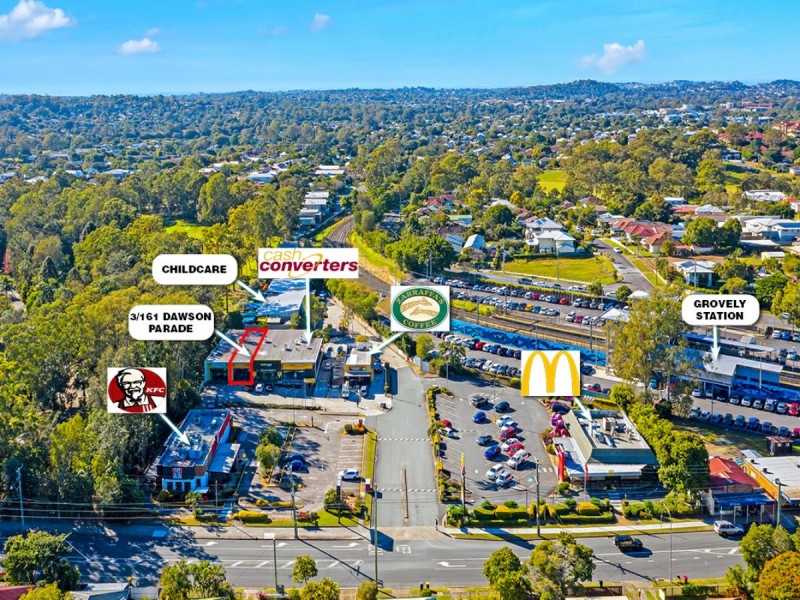 3/161 Dawson Parade, Keperra QLD 4054