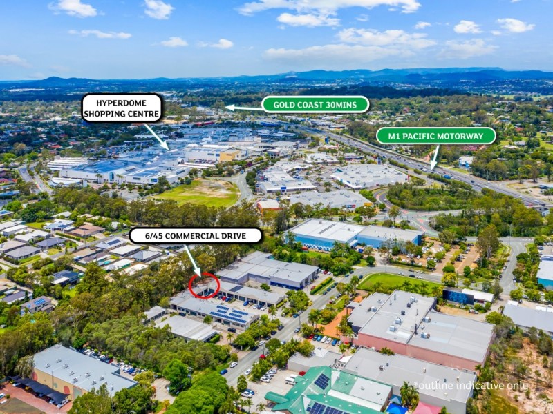 6/45 Commercial Drive, Shailer Park QLD 4128