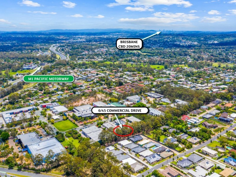 6/45 Commercial Drive, Shailer Park QLD 4128