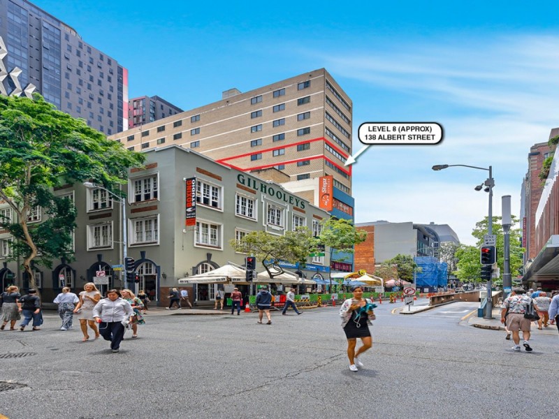 21-24/138 Albert Street, Brisbane QLD 4000