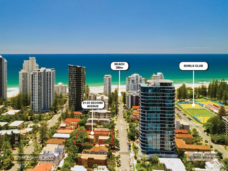 21-23 Second Avenue, Broadbeach QLD 4218